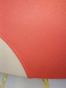(1300)Primark Coral Racerback Bodysuit