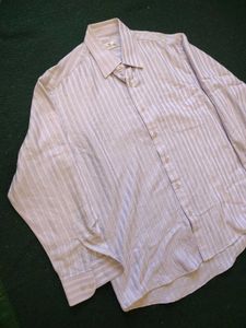 vintage Balenciaga Mafia look Striped Shirt