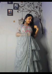Stunning Embroidered Lehenga Choli