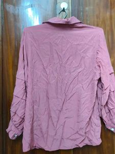 Elegant Ruffled Sleeve Top