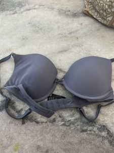 Comfortable Gray Bra