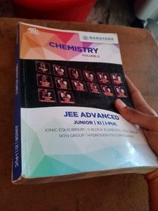 Vol-03 Class 11 JEE Advanced Chemistry