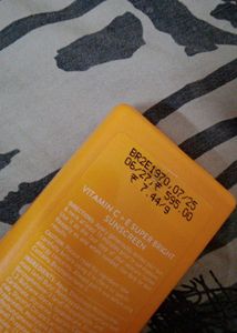 d&k vitamin c sunscreen