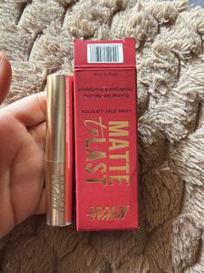 unused Nykaa Matte lipstick