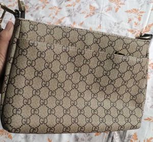 Stylish Patterned Shoulder Bag