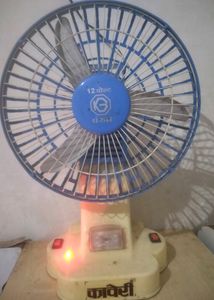 Rechargable Table Fan