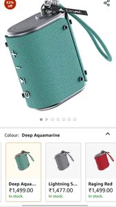 boAt Stone Grenade 5 W Portable BT Speaker