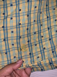 Checkered Sleep Shorts