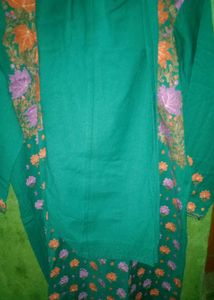 Beautiful Embroidered Kurta with salwar set