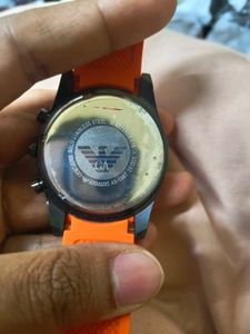 Emporio Armani Chronograph Watch
