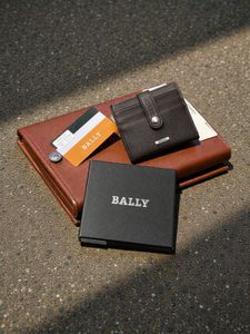 Bally Leather Card Holder