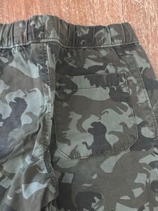 Boys' Camo Dinosaur Shorts