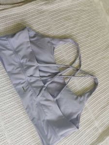 Athletic Seamless Sports Bra(XXL)