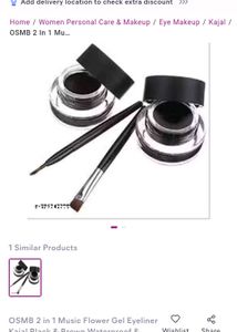 Music Flower Eyeliner Set
