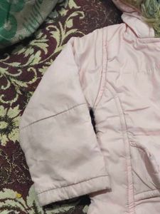 Cozy Pink Winter Jacket