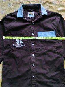 Men's Casual Button-Up Shirt