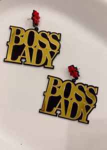 New Boss Lady Statement Earrings