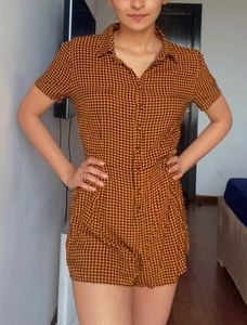 Checkered Playsuit