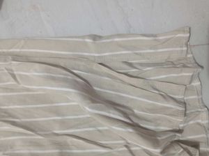 Unisex Striped Button-Down Shirt