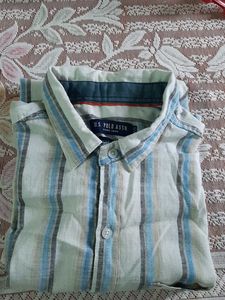 U.S. Polo Assn. Striped Button-Down Shirt