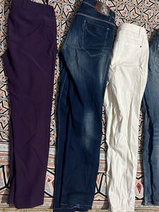 Women’s Jeans- 5 Mixed