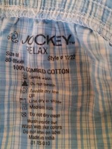 Jockey Plaid comfortable shorts