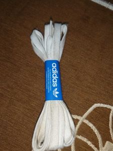 Adidas White Shoelaces