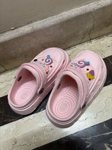 Cute Pink Clogs for Kids
