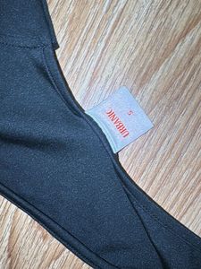 Classic Black Halter Bralette
