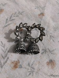 Elegant Jhumka Earrings Set