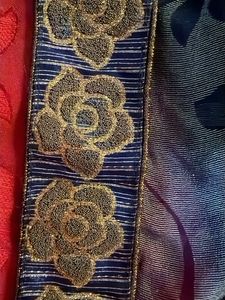 Elegant Floral Saree