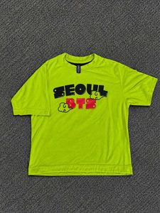 BTS Graphic crop top