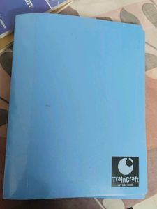 Blue TrainCraft Textbook holder