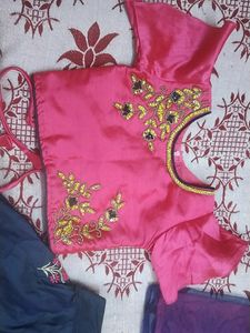 Baby Girls Ghaghra Dress..