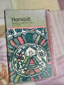 Hornbill class 11 english textbook
