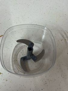large size hand pressure chopper