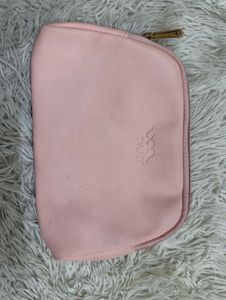 Stylish Mauve Faux Leather Shoulder Bag