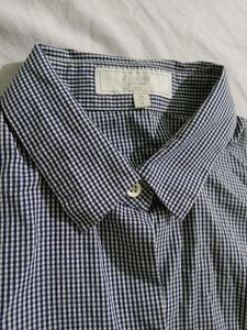Classic Striped Button-Up Shirt