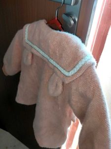 Adorable Baby Girl's Coat