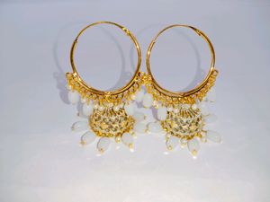 Bali With Jhumki Earrings For Girls/Womens