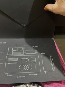 Creed Desk Accessories Set