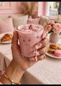 🎀🌹 COQUETTE 3D BOW &amp; ROSE PRESS-ON NAIL SET