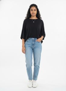 Uniqlo boxy high neck top