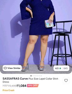 Elegant Shimmer Bodycon Dress