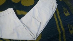 Comfortable Cream Colored Pants