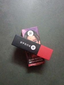 New SUGAR Glide Peptide Serum Lipstick