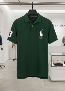 (chest 48) dark green POLO' Ralph Lauren tShirt