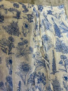 Floral Print Palazzo Pants