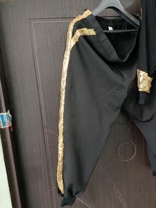 Co-ord Set Black For Females
