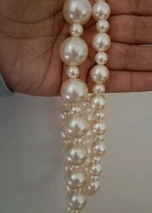 Huge Pearl Strand Necklace (Free delivery)